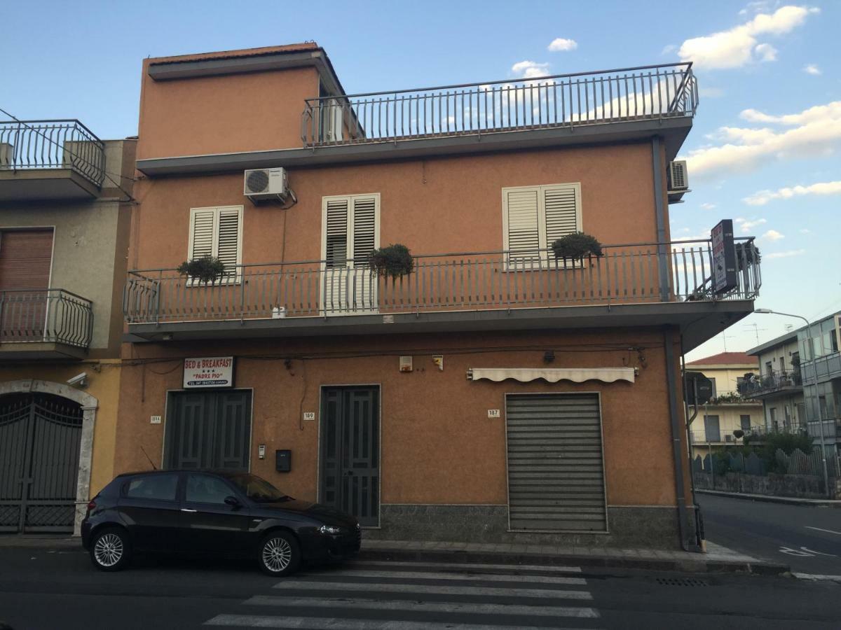 B&B Padre Pio Mascali Exterior photo